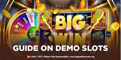 Discover Exciting Free Demo Play Slots and Hone Your Skills Before Wagering Real Money