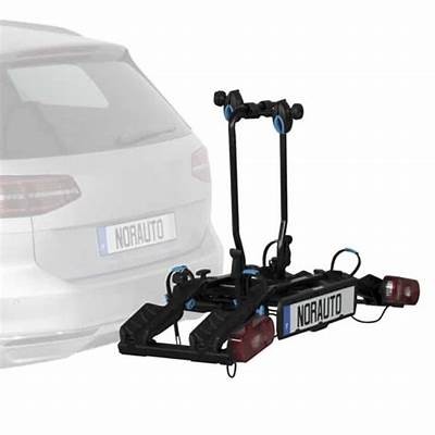 Norauto E-Fit 100-2 Bicycle Carrier for Towbar: Ideal Solution for Cycling Adventures