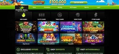 Raging Bull Casino Sign In Guide: Easy Steps to Access Your Account