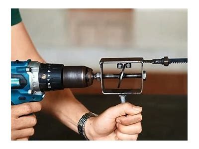 Enhancing Your DIY Skills with the Innovative Evil Eye Hacksaw for Precise Cutting