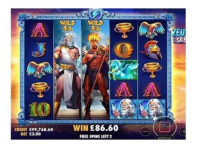Discover the Exciting World of Zeus vs Hades Slot with Free Play Options Available