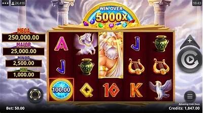 Download Zeus Slot 777 and Experience Exciting Casino Thrills on Your Device