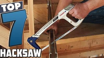 Enhancing Your DIY Skills with the Innovative Evil Eye Hacksaw for Precise Cutting