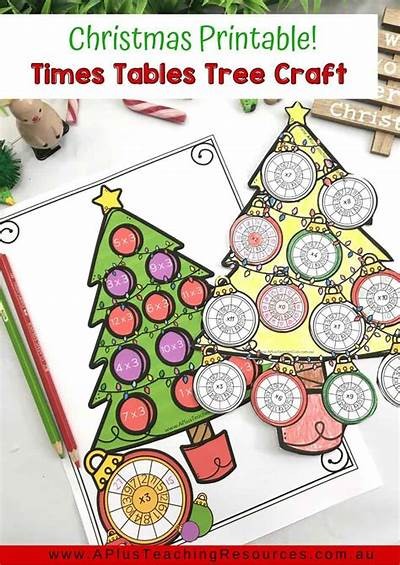Fun and Engaging Xmas Times Tables Activities to Boost Kids Multiplication Skills This Holiday Season