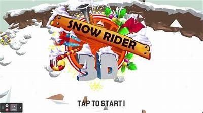 Snow Rider Unblocked Games World - Enjoy Endless Fun on Snowy Slopes