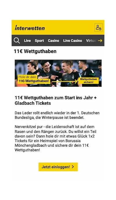 11 Euro Interwetten Voucher: Get Your Hands on It Now