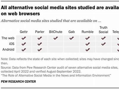 Exploring Alternative Media Platforms Beyond Social Networks for Unique Content Discovery