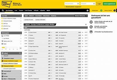 Exploring Interwetten