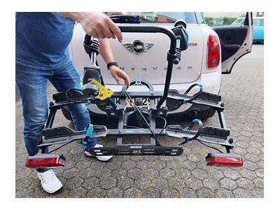 Norauto E-Fit 100-2 Bicycle Carrier for Towbar: Ideal Solution for Cycling Adventures