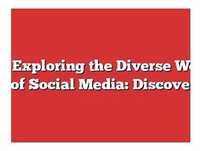 Exploring Alternative Media Platforms Beyond Social Networks for Unique Content Discovery