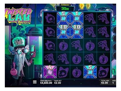 Explore the Twisted Lab Slot Demo: Fun Features and Exciting Gameplay Experience