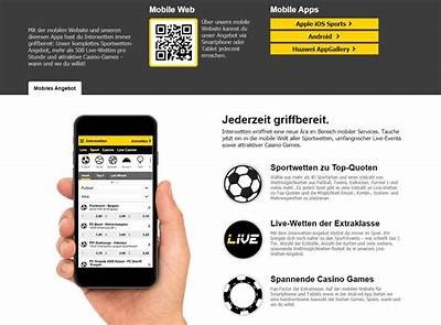 Headquarters of Interwetten betting company