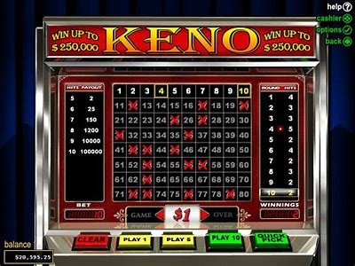 Discover the Exciting World of Keno Games Online and Win Big Today