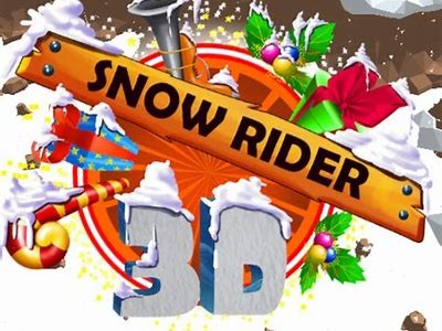 Experience Thrilling Adventures in Snow Rider 3D: Ultimate Winter Racing Game Challenge