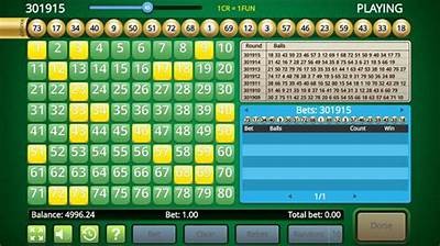 Enjoy Exciting Free Keno Games Offline Without the Need for Internet Connection