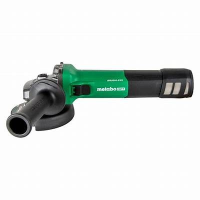 Angle Grinder 125 with Variable Speed Control for Versatile Grinding Applications