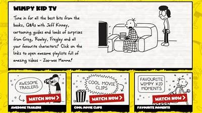 Explore Fun and Engaging Online Games for Kids at Wimpy Kid Club Today