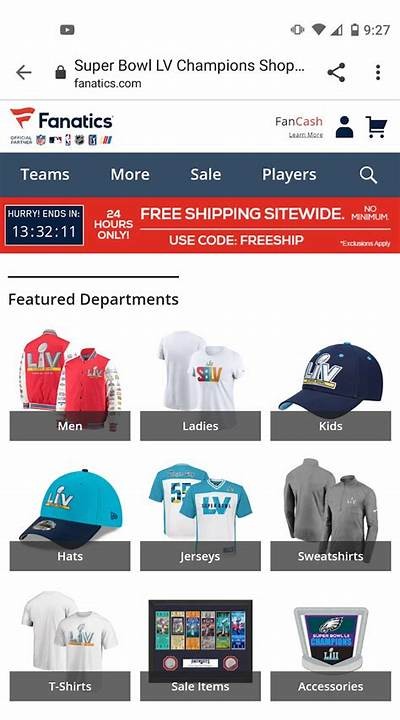 Discover the Ultimate Fanatics Store for All Your Sports Merchandise Needs Today