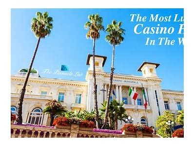 Explore Luxury and Entertainment at the Best Resort Casino Destinations Worldwide