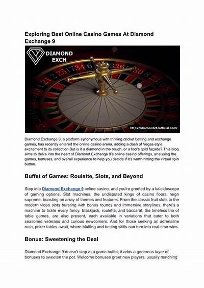 Explore the Exciting World of Casino Games and Online Gaming Adventures