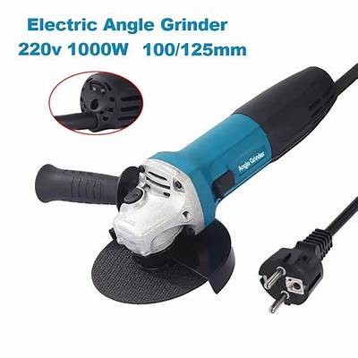 Angle Grinder 125 with Variable Speed Control for Versatile Grinding Applications