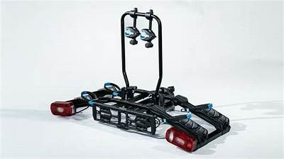 Norauto E-Fit 100-2 Bicycle Carrier for Towbar: Ideal Solution for Cycling Adventures