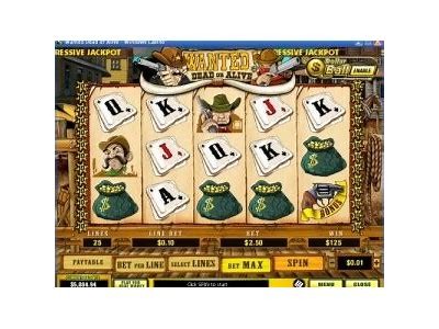 Exploring the Thrills of Wanted Dead or Alive Casino Gaming Experience and Bonuses