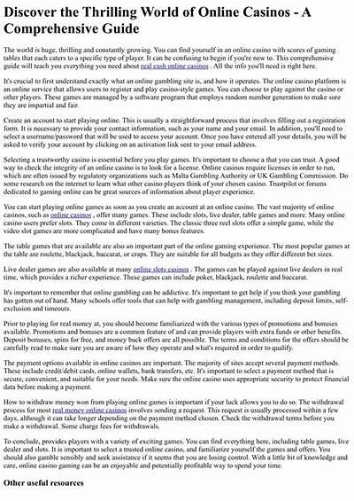 Explore the Exciting World of Casinos: A Comprehensive Guide to Gambling in English