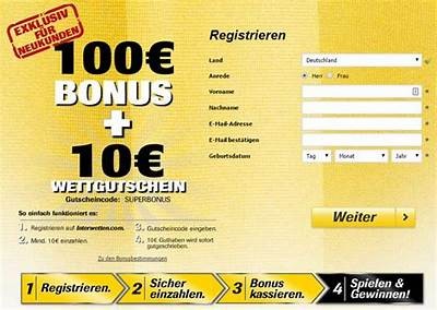 Unlock a 10 Euro Bonus at Interwetten and Boost Your Betting Experience Today