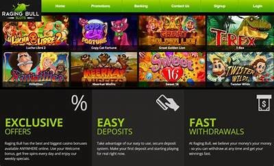 Raging Bull Casino Sign In Guide: Easy Steps to Access Your Account