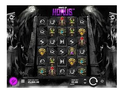 Explore the Mystical Realm of Wings of Horus: A Comprehensive Demo Experience