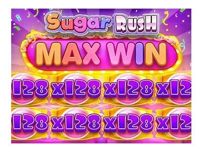 Experience Sweet Wins and Exciting Gameplay in Sugar Rush Slot Machine Game