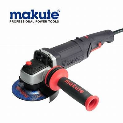 Angle Grinder 125 with Variable Speed Control for Versatile Grinding Applications