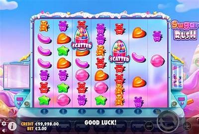 Experience Sweet Wins and Exciting Gameplay in Sugar Rush Slot Machine Game