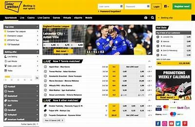 Latest Updates and Promotions Available Today on Www Interwetten Com Online Sportsbook Platform