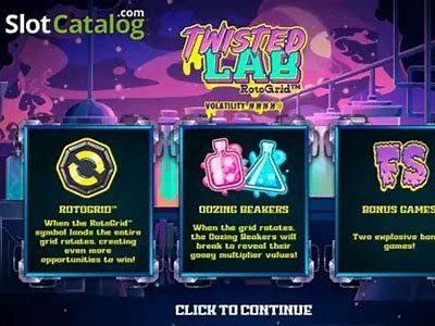 Explore the Twisted Lab Slot Demo: Fun Features and Exciting Gameplay Experience
