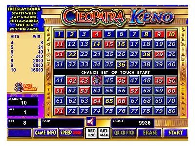 Discover Exciting Free Keno Bonus Games to Enhance Your Online Gambling Experience