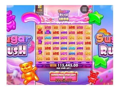 Experience the Thrill of a Sugar Rush with 1000 Big Wins in Our Exciting Game