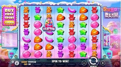 Experience Sweet Wins and Exciting Gameplay in Sugar Rush Slot Machine Game
