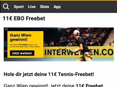 Interwetten Current Promo Code for Discounts and Deals