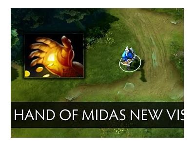 The Power of Midas: A Guide to the Hand of Midas in Dota 2