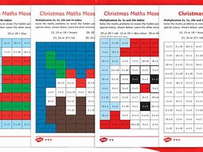 Fun and Engaging Xmas Times Tables Activities to Boost Kids Multiplication Skills This Holiday Season