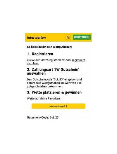 Unlock Your Interwetten Bonus Code No Deposit Required and Start Winning Today