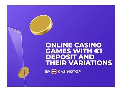 Discover the Best Online Casinos with a 1 Real Deposit Option for Easy Gaming