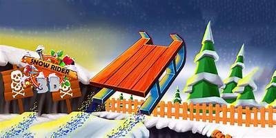 Experience Thrilling Adventures in Snow Rider 3D: Ultimate Winter Racing Game Challenge
