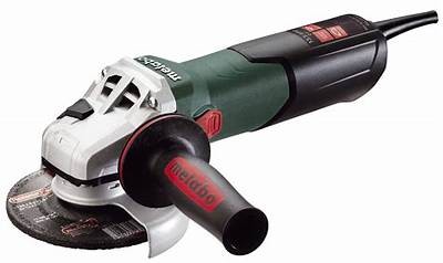 Angle Grinder 125 with Variable Speed Control for Versatile Grinding Applications
