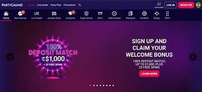 Explore Real Money Gaming Options at Partycasino NJ for an Exciting Experience