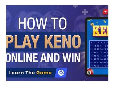 Discover the Exciting World of Keno Games Online and Win Big Today