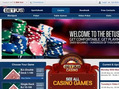 Enjoy the Excitement at BetUS Casino - Your Ultimate Gaming Destination