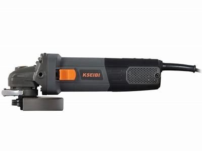 Angle Grinder 125 with Variable Speed Control for Versatile Grinding Applications